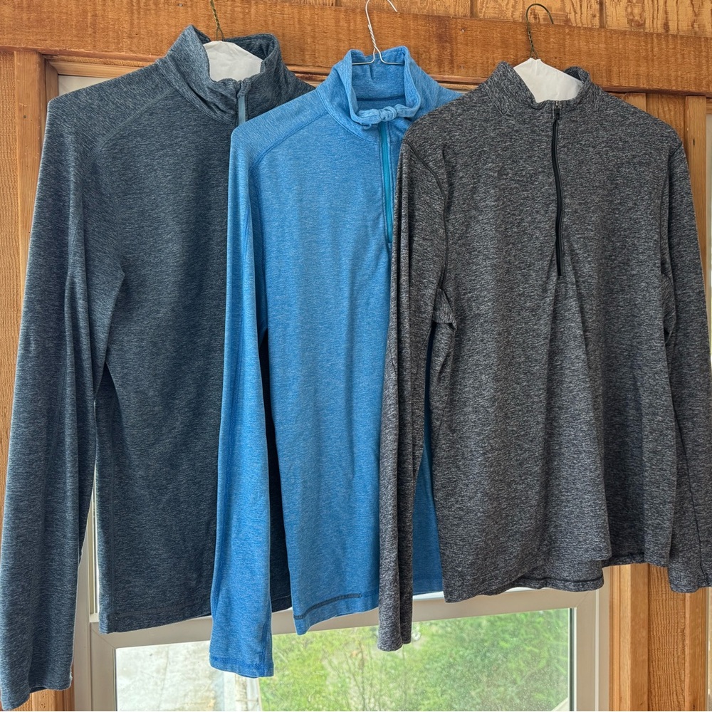 Lululemon Men’s Quarter Zip Bundle